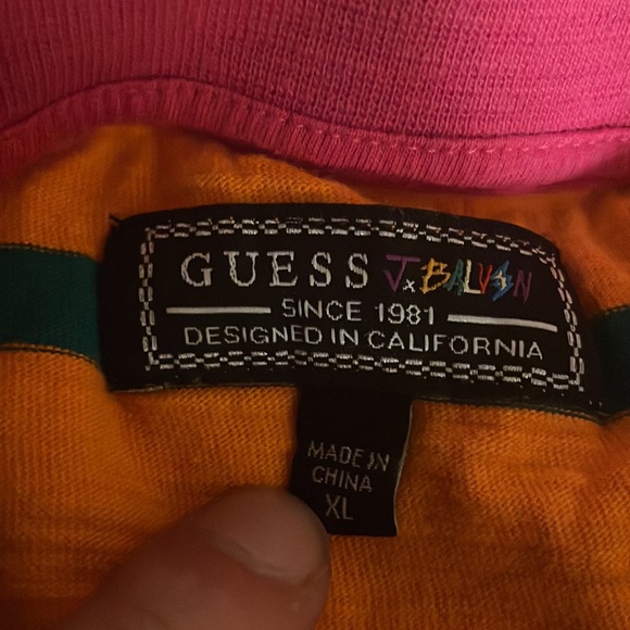 Guess x J. Balvin tee - Picture 4 of 4